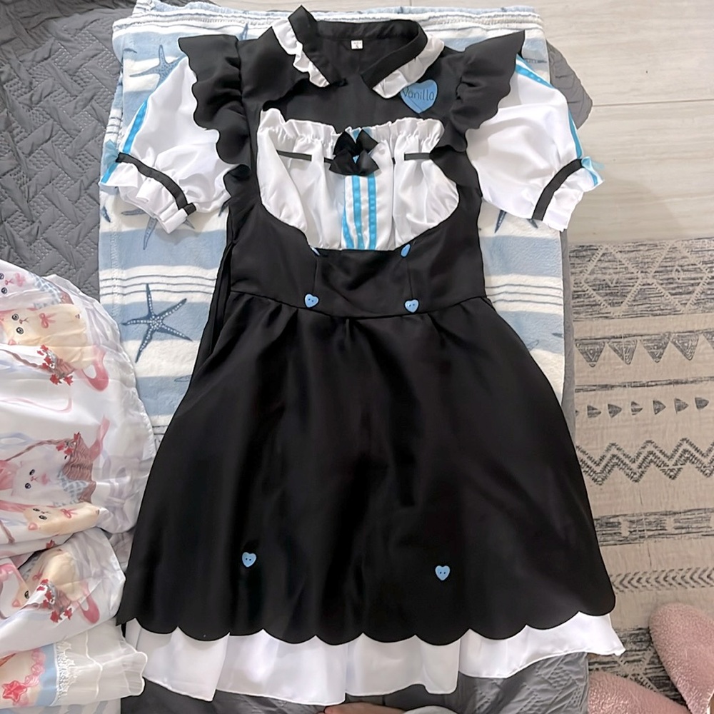 Cute cosplay kawaii vanilla girl dress, brand new from Japan!